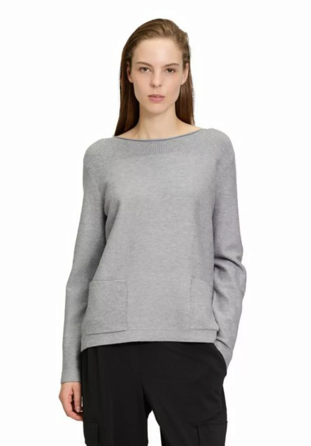 Betty Barclay Strickpullover "Betty Barclay Strickpullover mit Strickdetail günstig online kaufen