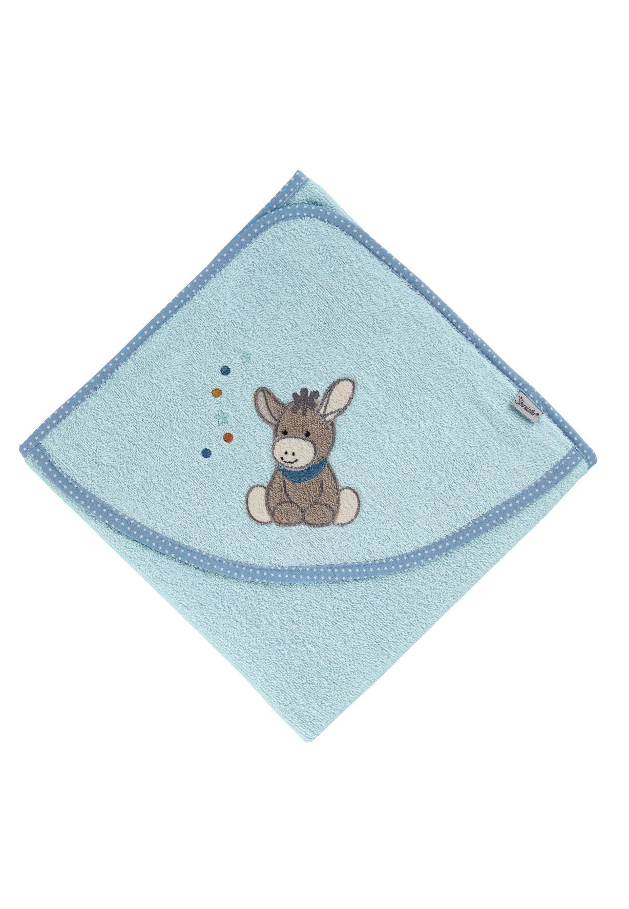 Sterntaler® Badetücher Kapuzenbadetuch 100 x 100 günstig online kaufen
