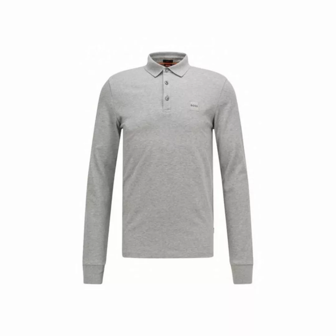 HUGO Poloshirt grau regular fit (1-tlg) günstig online kaufen