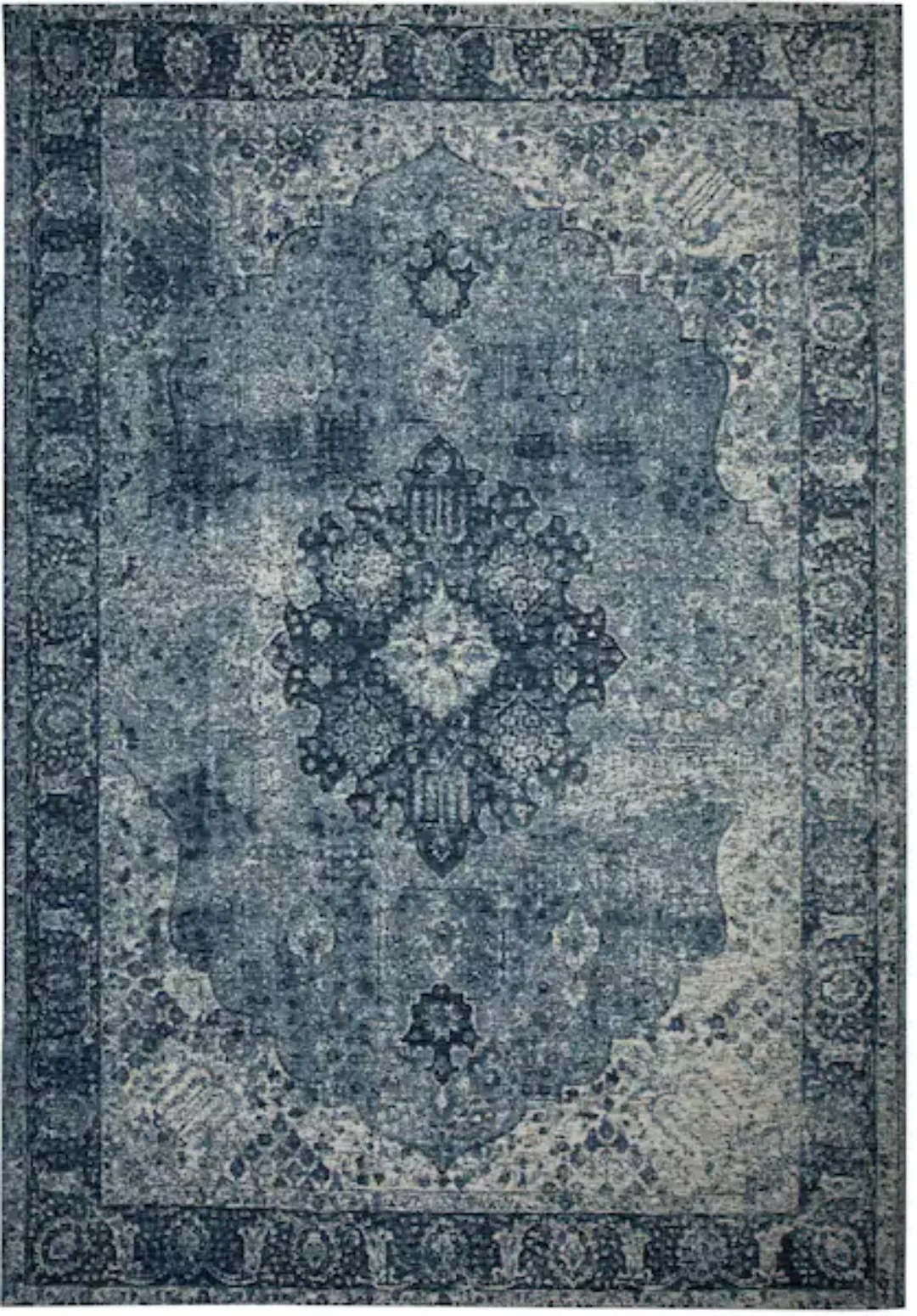 FLAIR RUGS Teppich »Antique«, rechteckig, Vintage-Muster günstig online kaufen