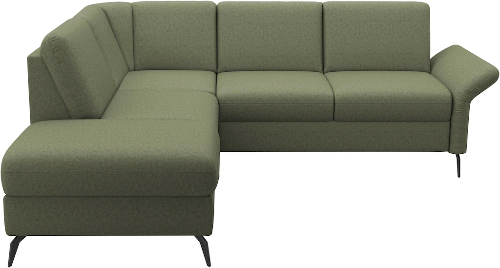 Home affaire Ecksofa "Rochelle", wahlweise mit Bettfunktion, Bettkasten und günstig online kaufen