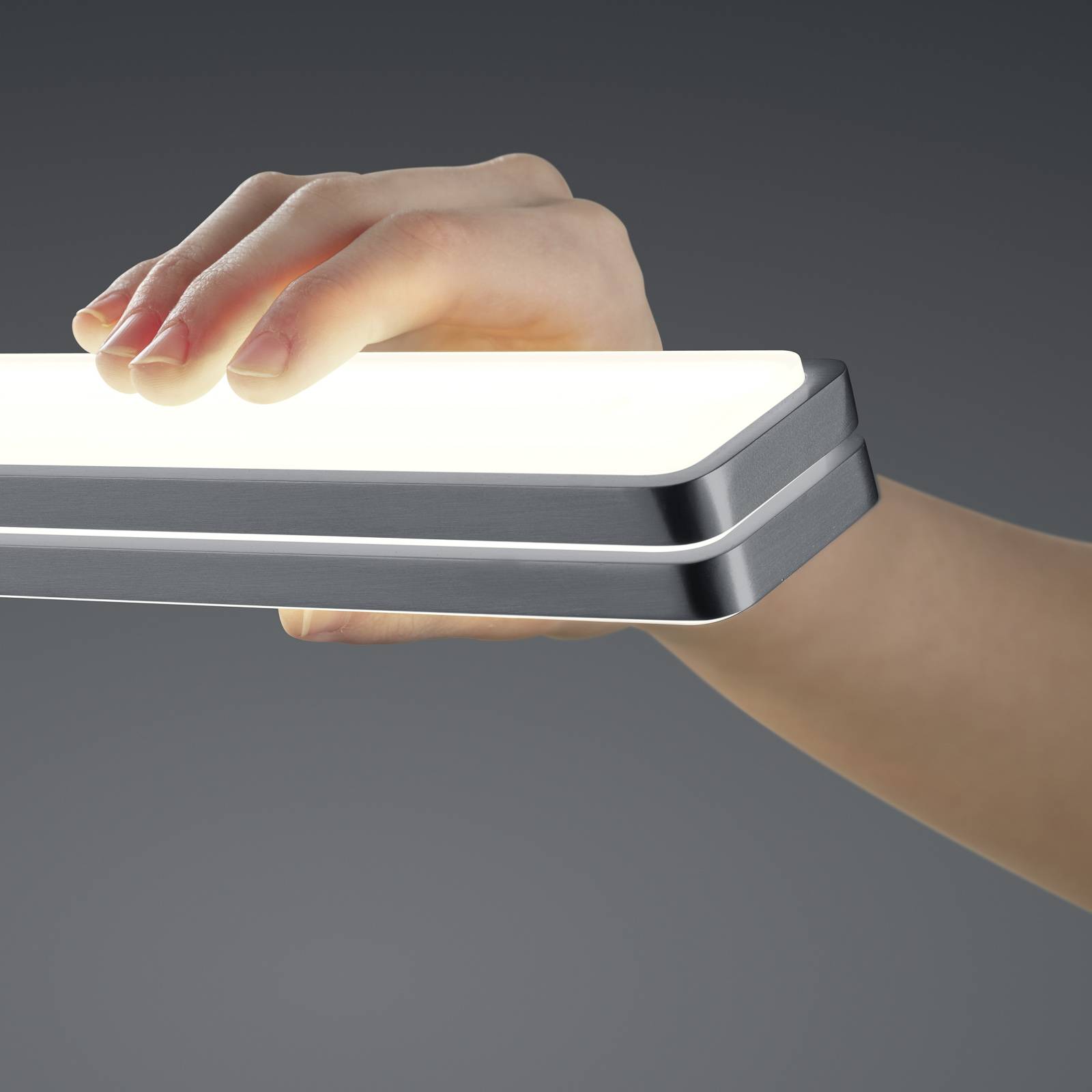 BANKAMP Gem LED-Pendellampe ZigBee-fähig anthrazit günstig online kaufen
