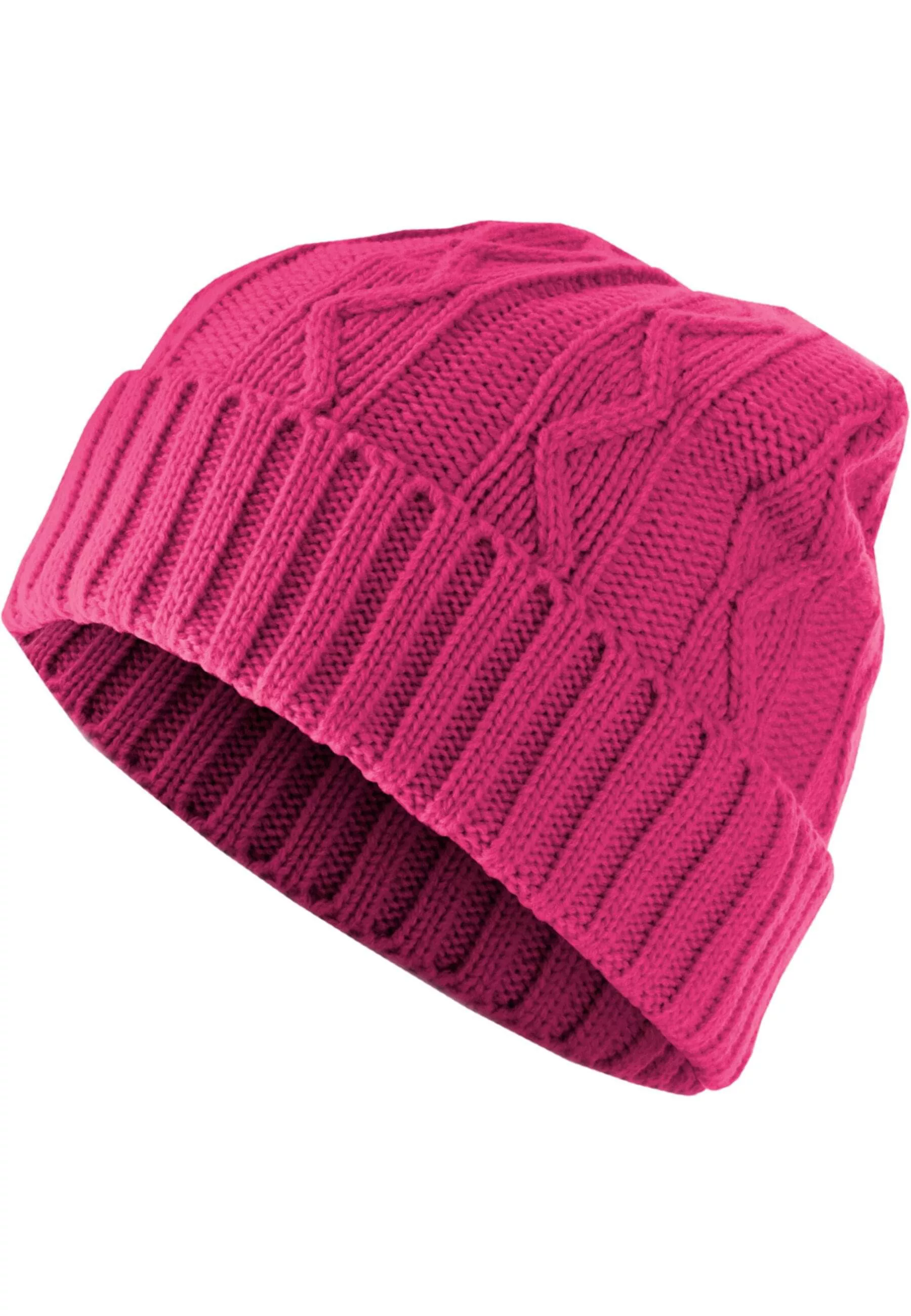 MSTRDS Beanie "MSTRDS Unisex Beanie Cable Flap", (1 St.) günstig online kaufen