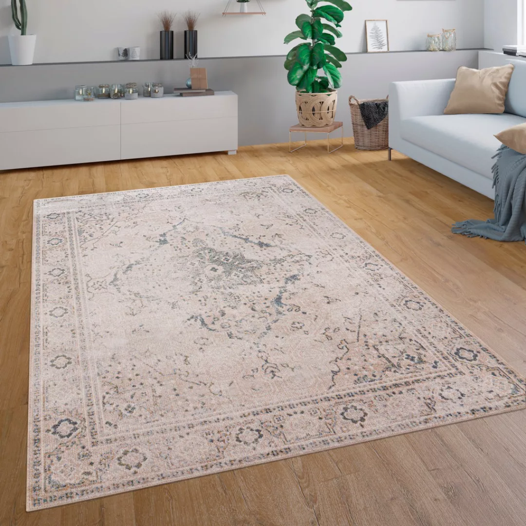 Paco Home Teppich »Perugia 372«, rechteckig, Kurzflor, orientalisches Muste günstig online kaufen