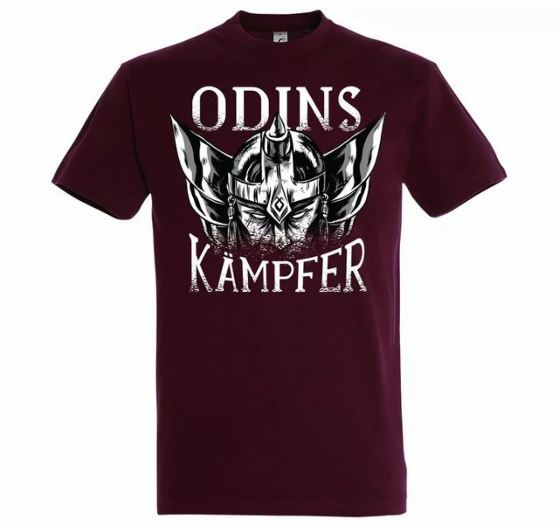 Youth Designz T-Shirt Odins Kämpfer Herren T-Shirt mit Trendigem Frontdruck günstig online kaufen