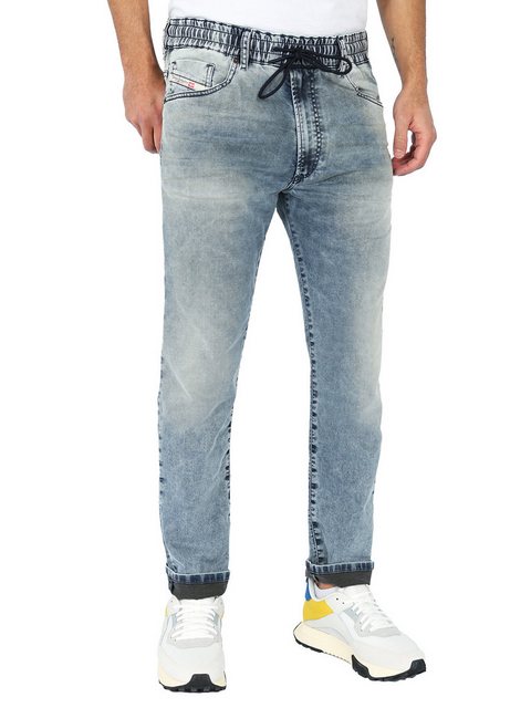 Diesel Tapered-fit-Jeans Stretch JoggJeans - D-Krooley 068DU - Länge:32 günstig online kaufen