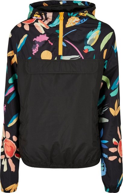 URBAN CLASSICS Outdoorjacke Damen Ladies Mixed Pull Over Jacket (1-St) günstig online kaufen
