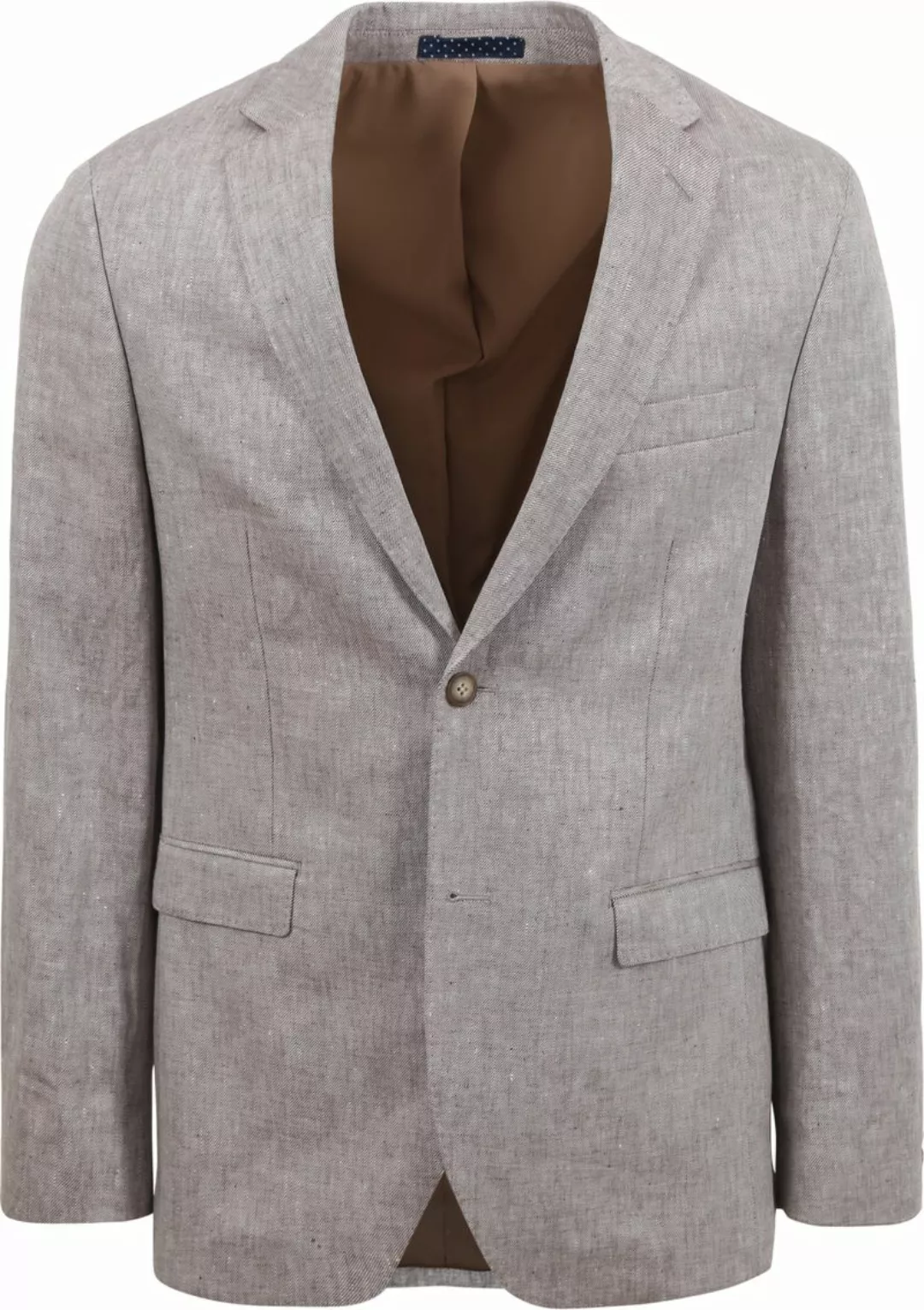 Suitable Blazer Leinen Beige - Größe 50 günstig online kaufen