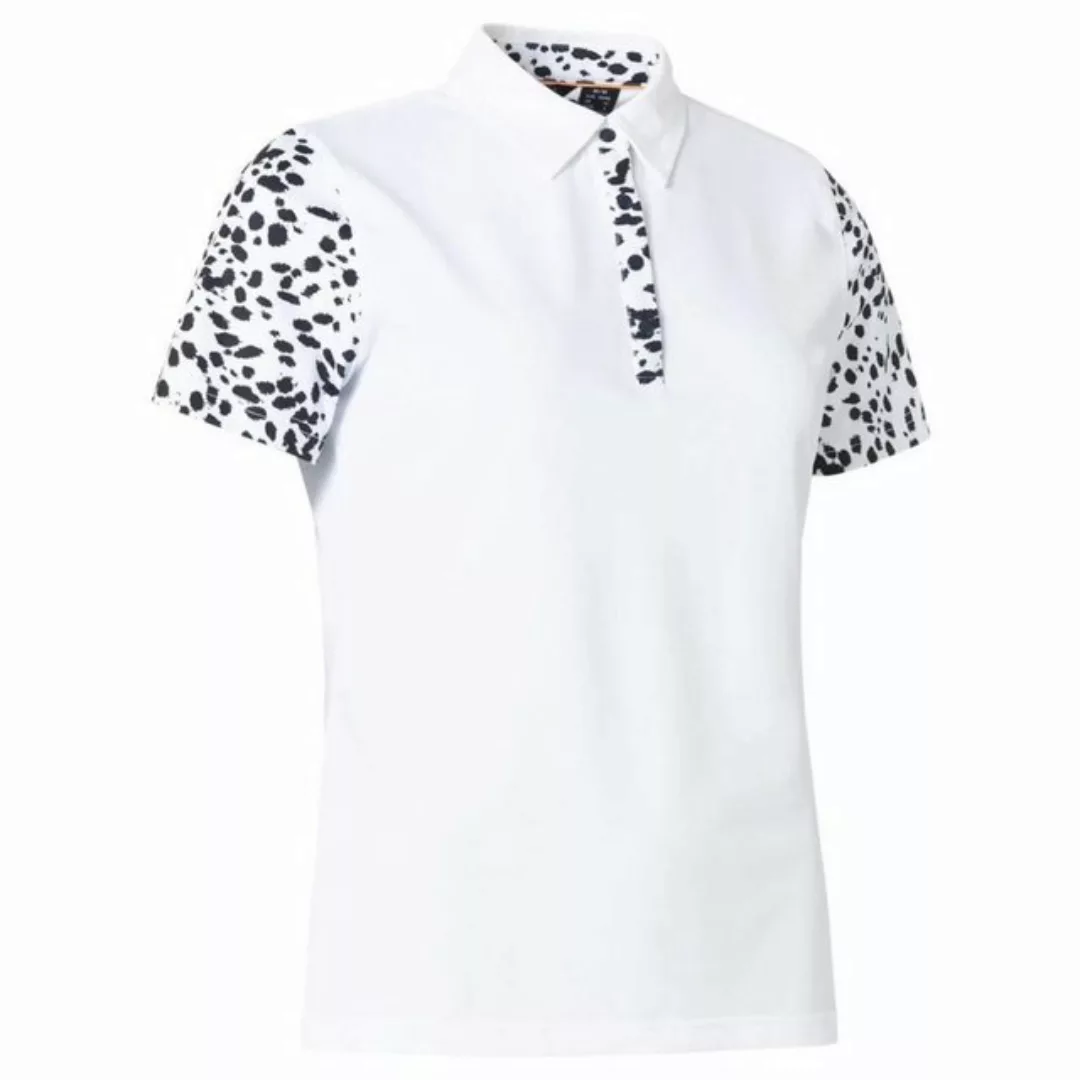 ABACUS Poloshirt Abacus Ladies Anne Shortsleeve Polo Black/White günstig online kaufen