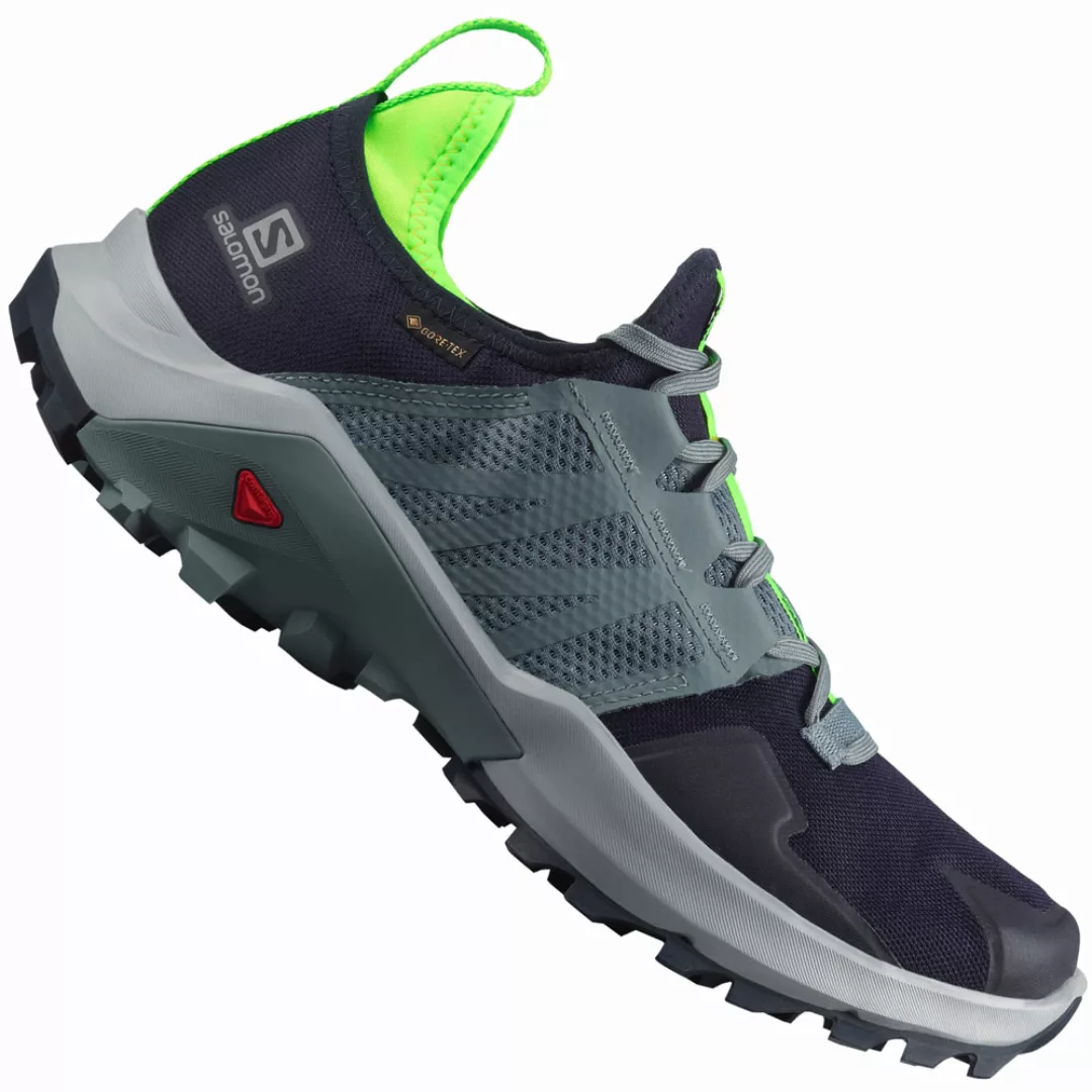 Salomon Madcross GTX Night Sky/Trooper/Green Gecko günstig online kaufen