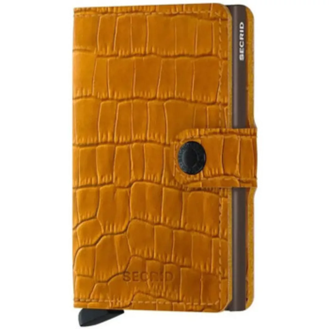 Secrid  Geldbeutel Miniwallet Cleo - Ochre Brown günstig online kaufen