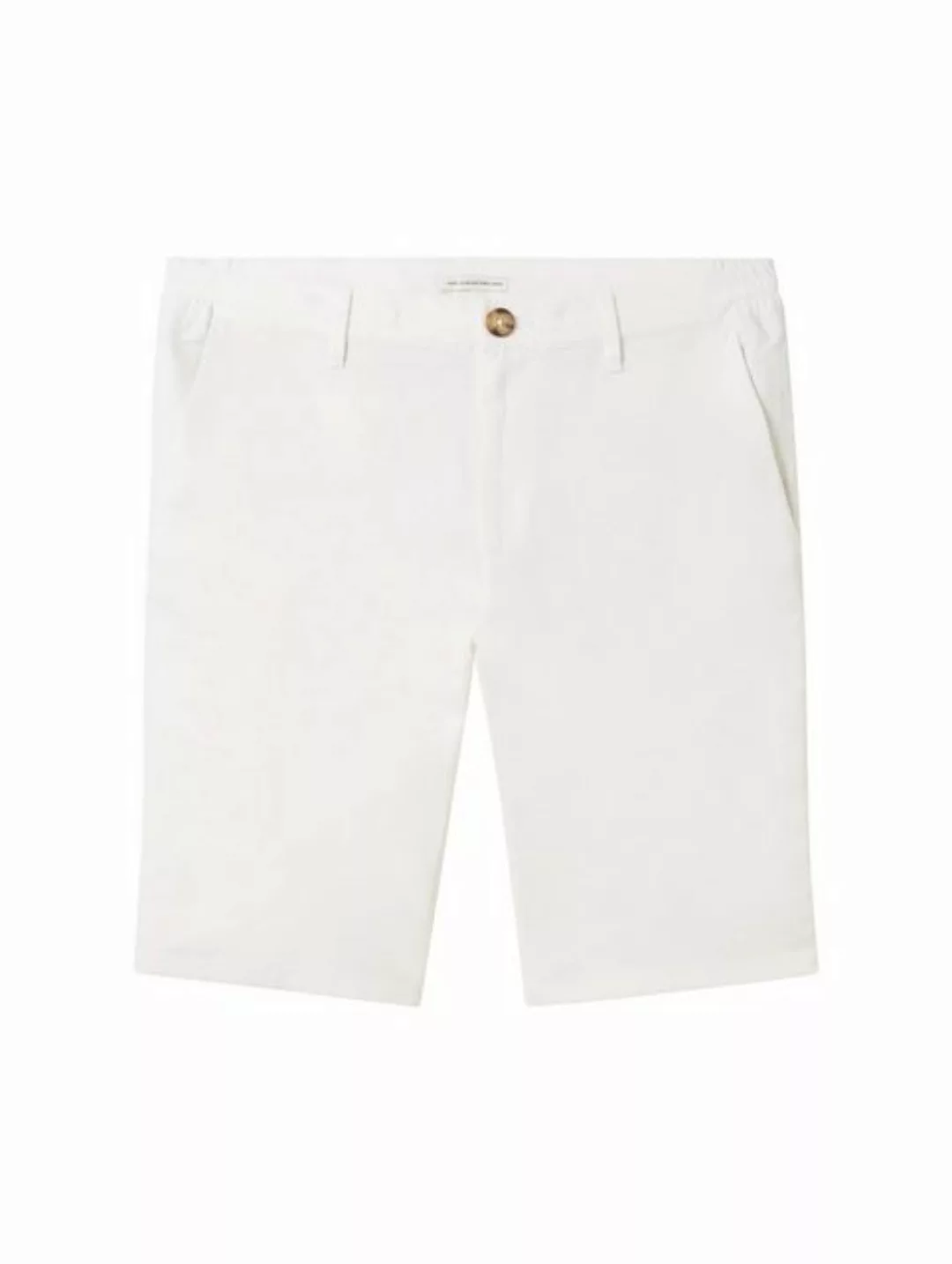 TOM TAILOR Bermudas Regular Shorts mit Leinen günstig online kaufen