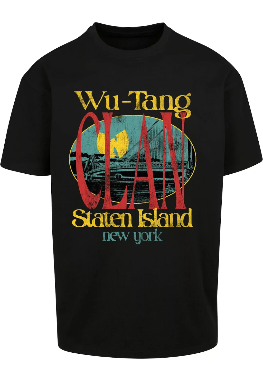 Upscale by Mister Tee Kurzarmshirt "Upscale by Mister Tee Herren Wu Tang St günstig online kaufen