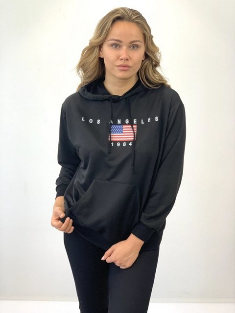 Worldclassca Hoodie Worldclassca Kapuzenpullover LA USA College Kapuzenshir günstig online kaufen