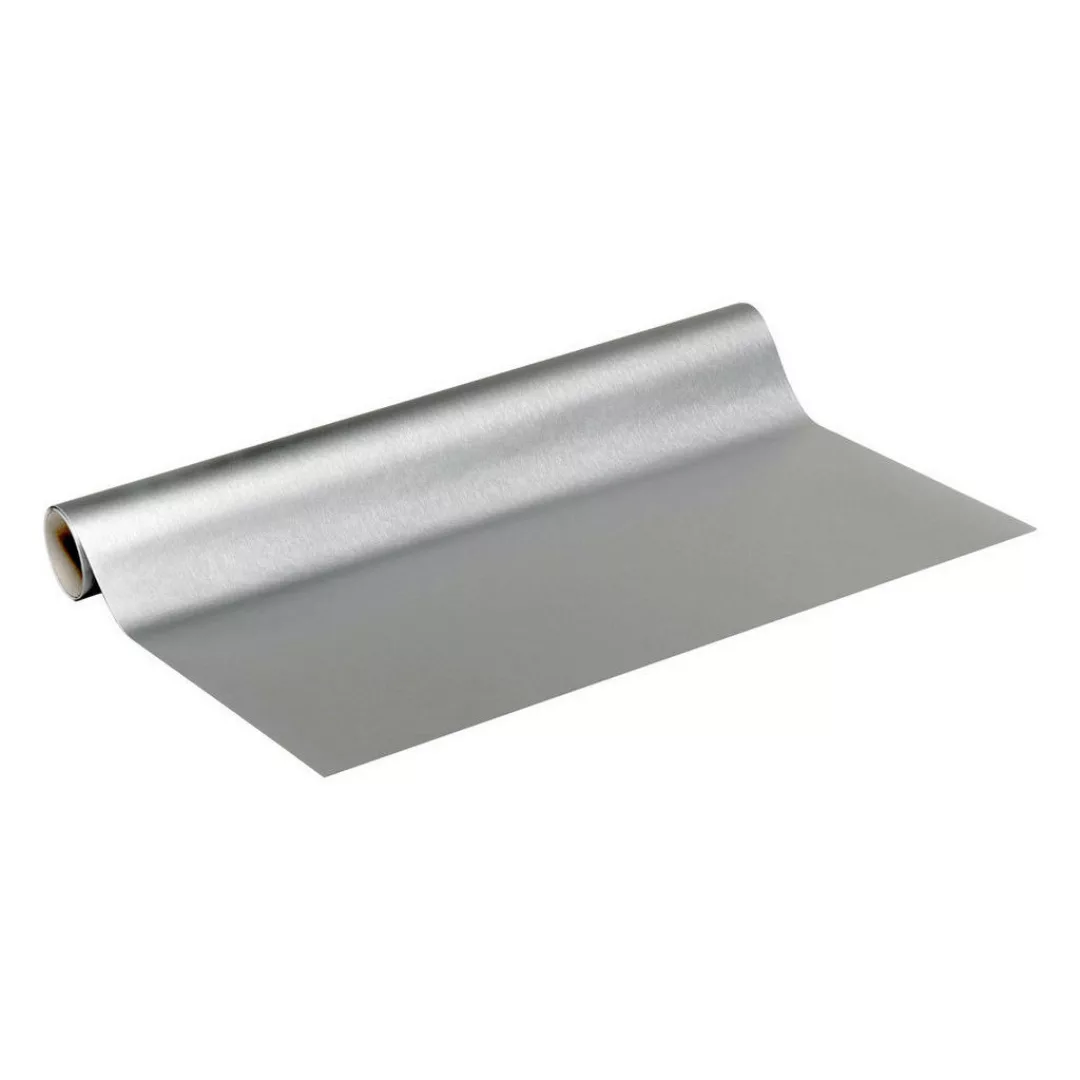 d-c-fix Klebefolie Platino Silber 45 cm x 150 cm günstig online kaufen