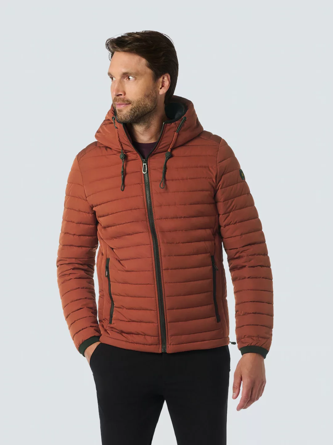 NO EXCESS Leichtdaunenjacke "No Excess Kapuzen-Bodywarmer" günstig online kaufen