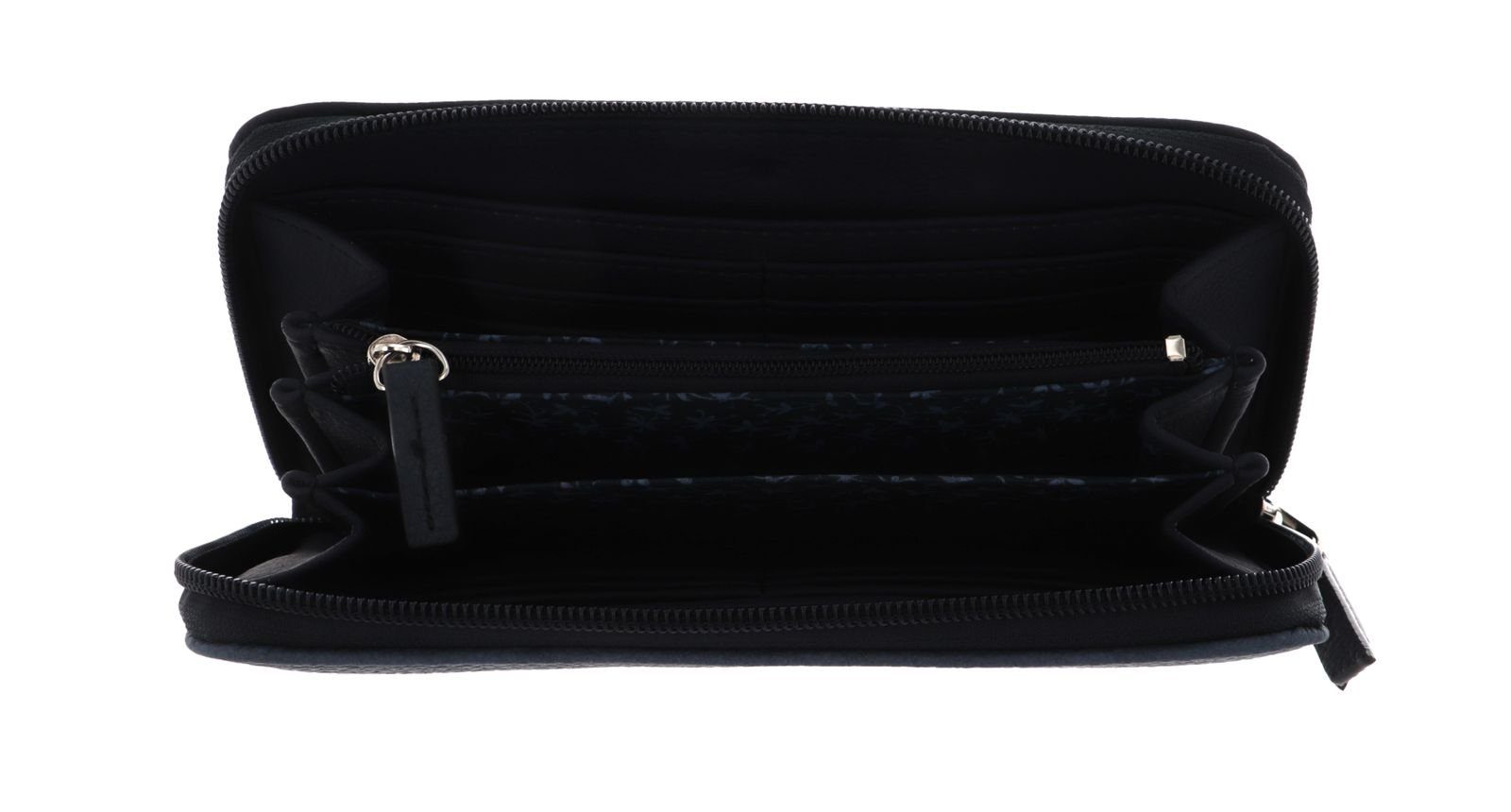 TOM TAILOR Geldbörse "ELLEN Long zip wallet", im modischen Streifendesign günstig online kaufen
