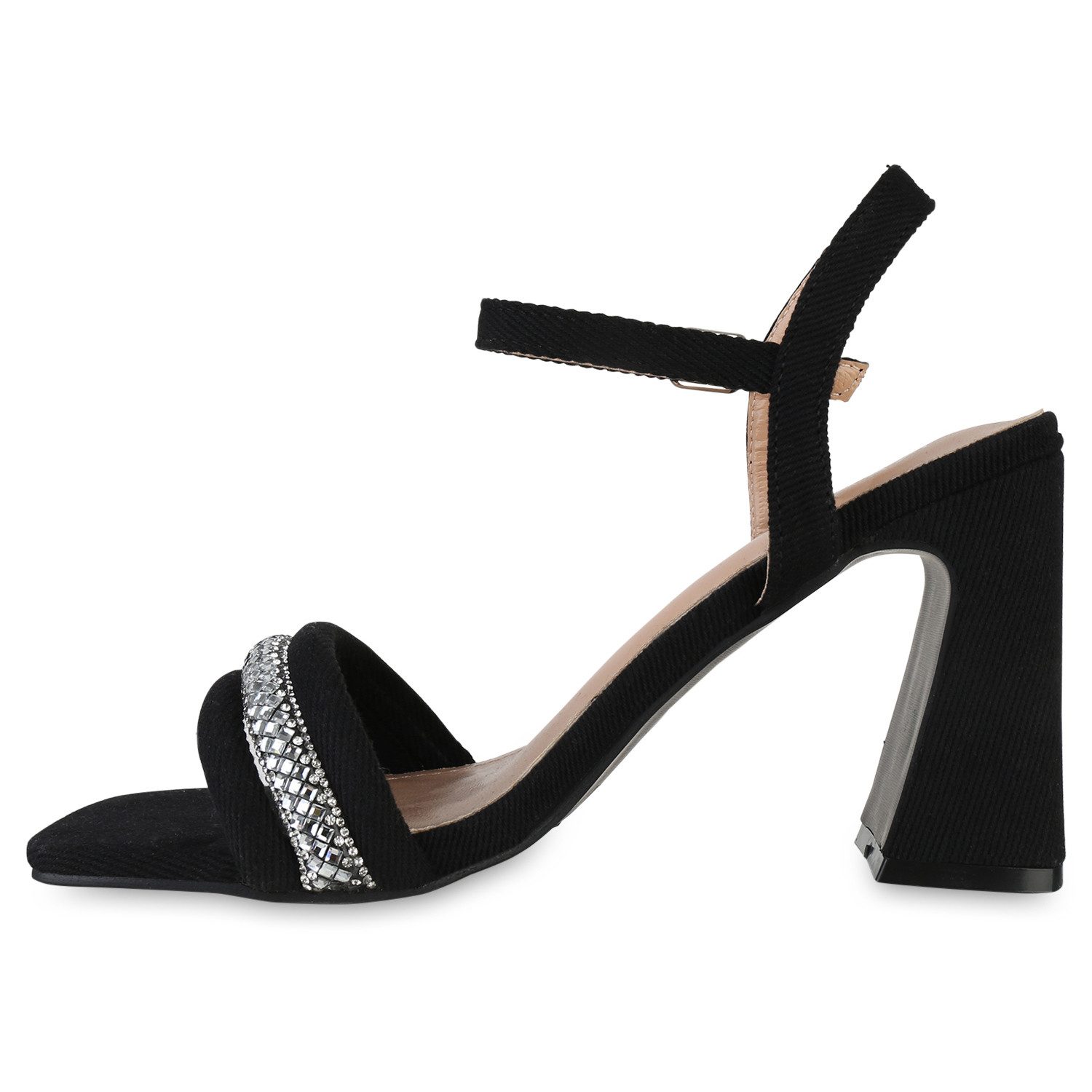 VAN HILL 841537 Riemchensandalette Schuhe günstig online kaufen