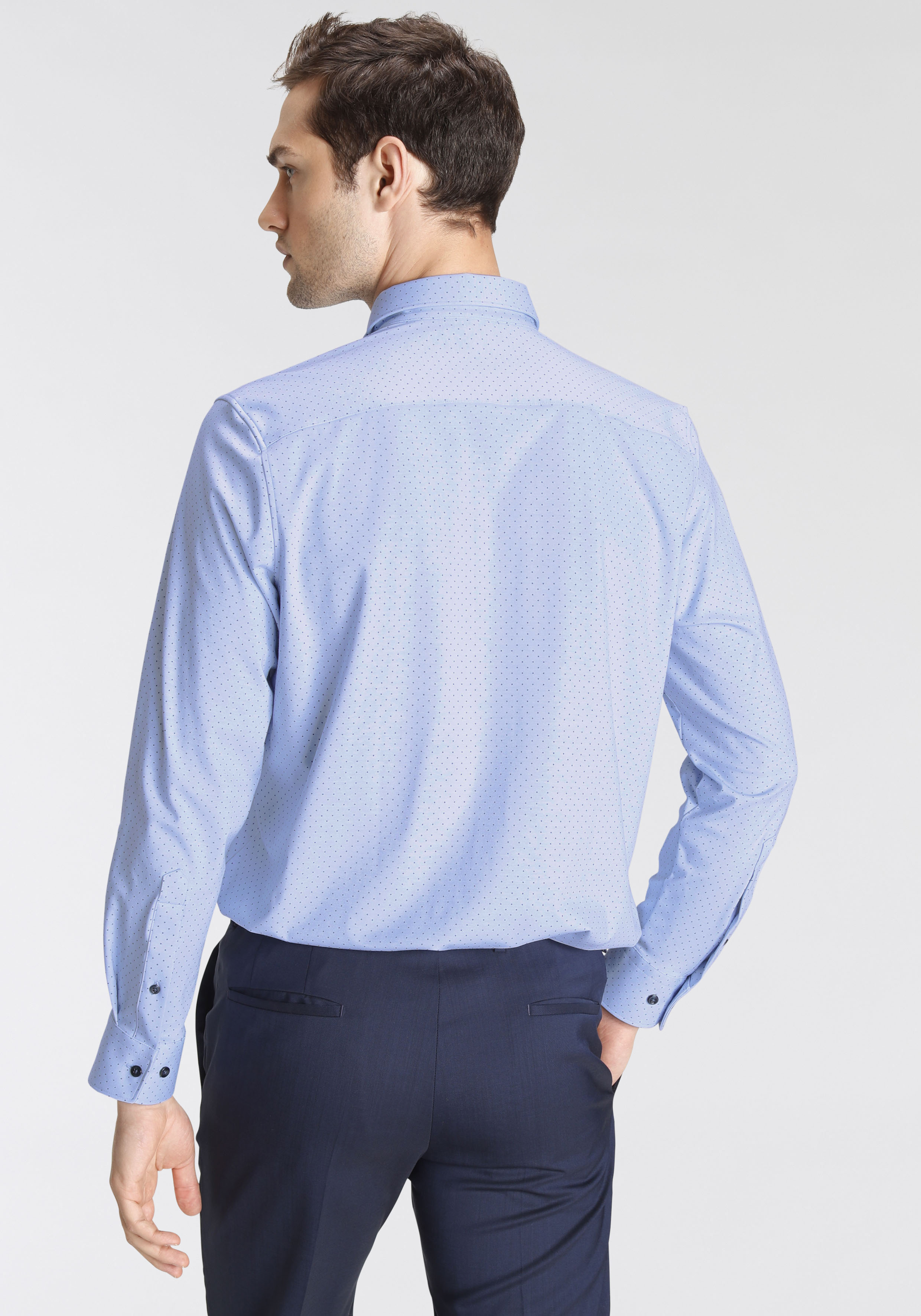 OLYMP Businesshemd Luxor modern fit Jersey-Hemd, atmungsaktiv günstig online kaufen