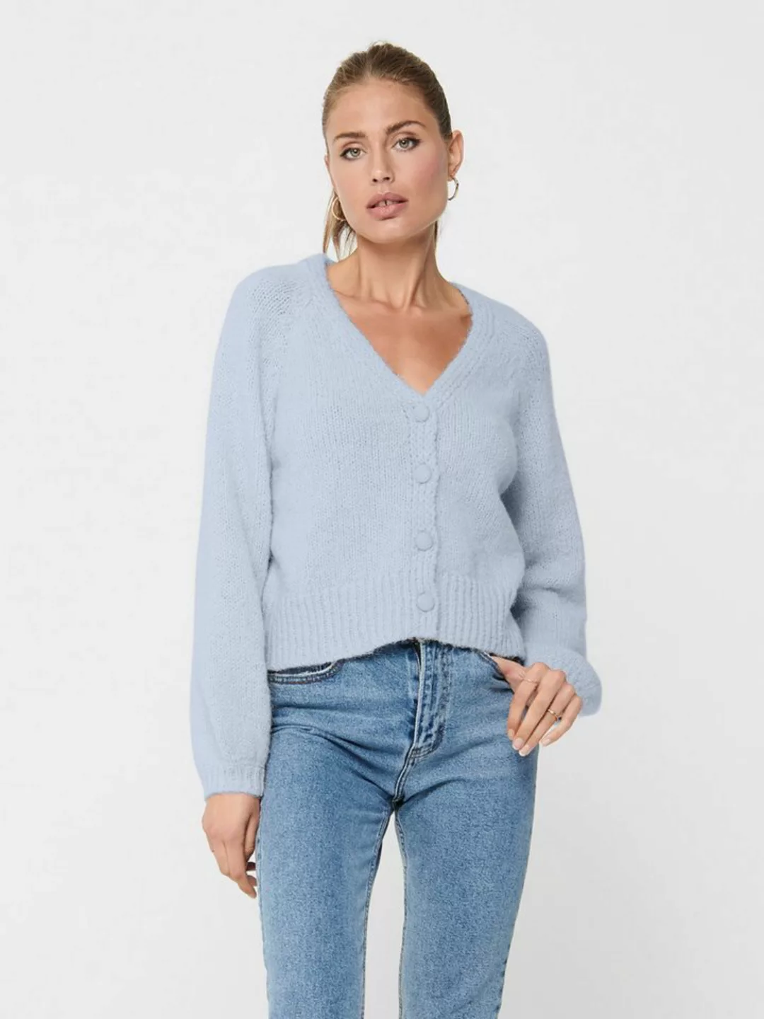 ONLY Kurzweste ONLALYSSA L/S LIFE CARDIGAN KNT günstig online kaufen