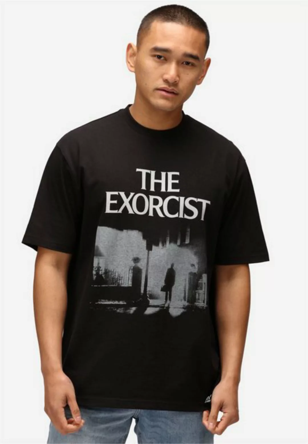 Recovered T-Shirt The Exorcist Film Still Relaxed (1-tlg) im lockeren Schni günstig online kaufen