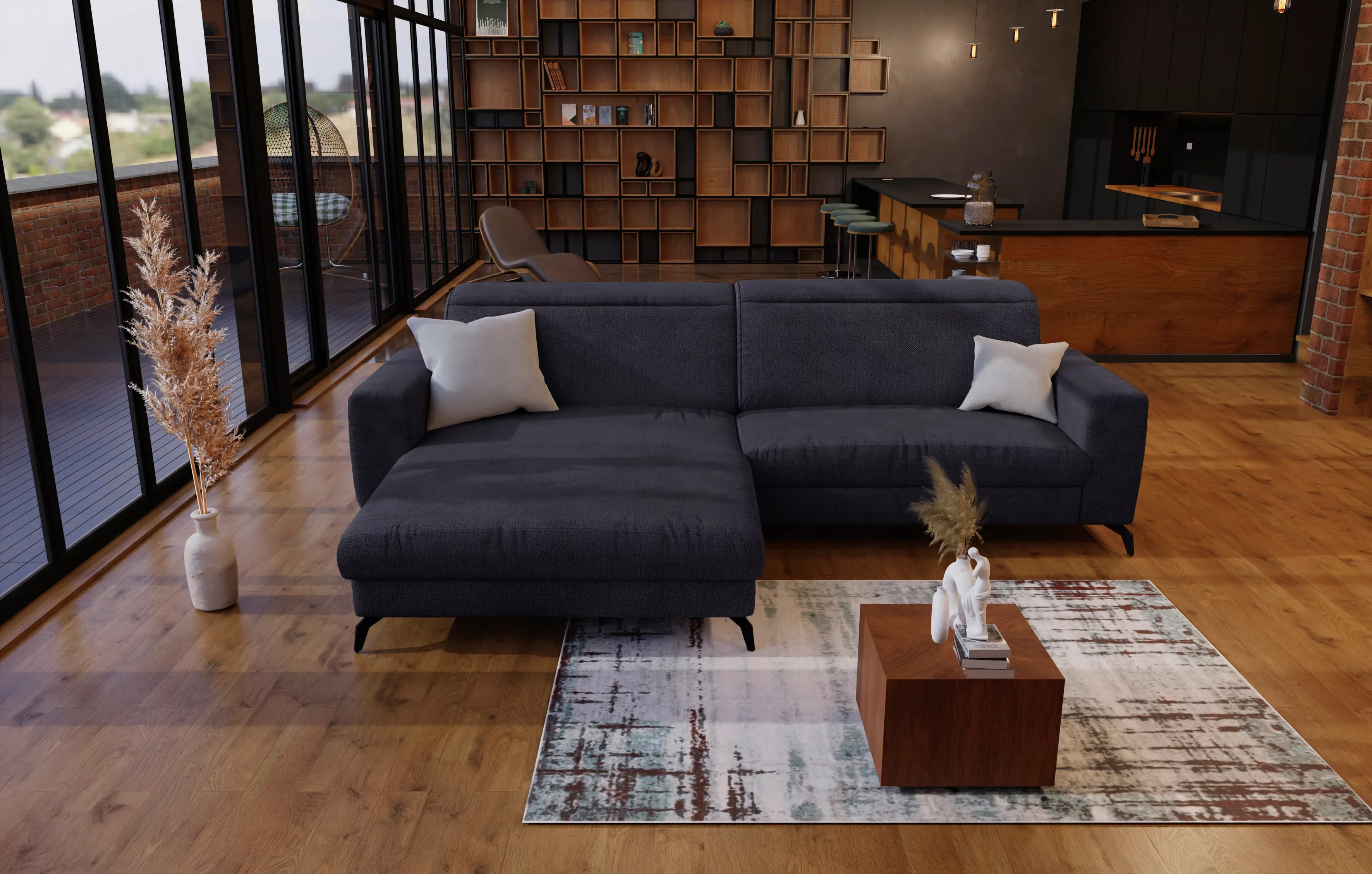 sit&more Ecksofa "Bolero L-Form" günstig online kaufen
