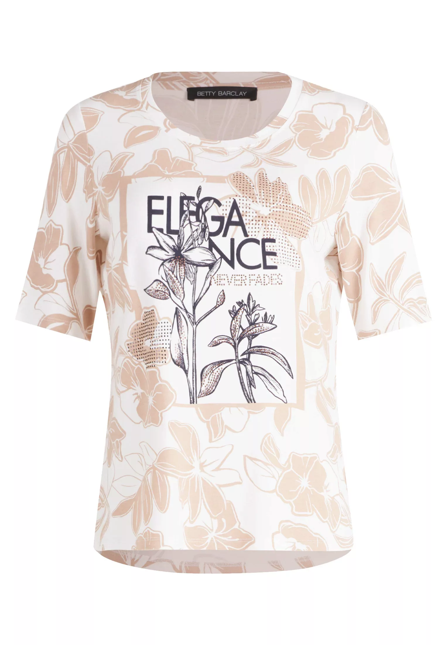 Betty Barclay Kurzarmshirt "Betty Barclay Basic Shirt mit Print", Placement günstig online kaufen