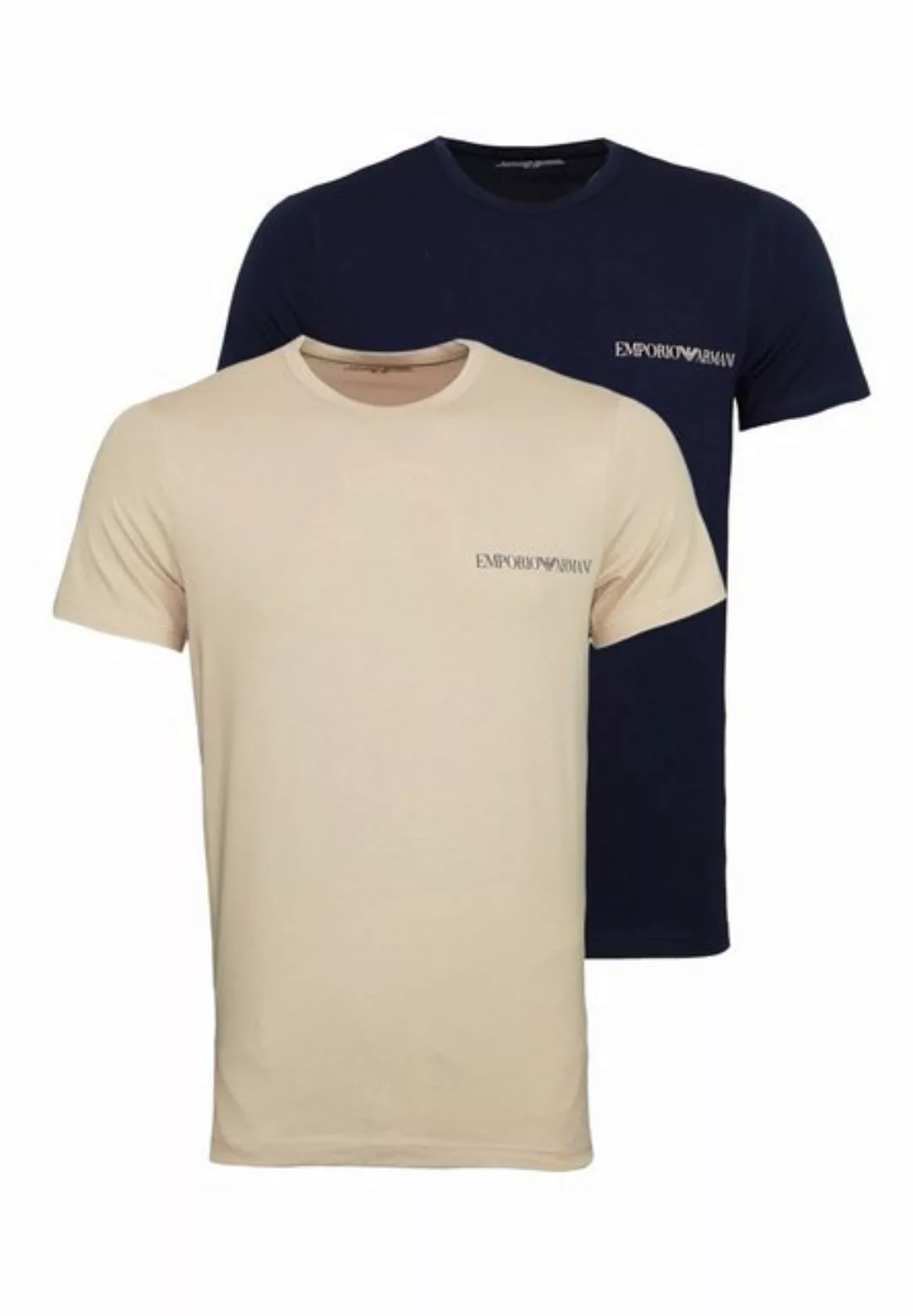 Emporio Armani T-Shirt T-Shirts 2 Pack Crew Neck (2-tlg) günstig online kaufen