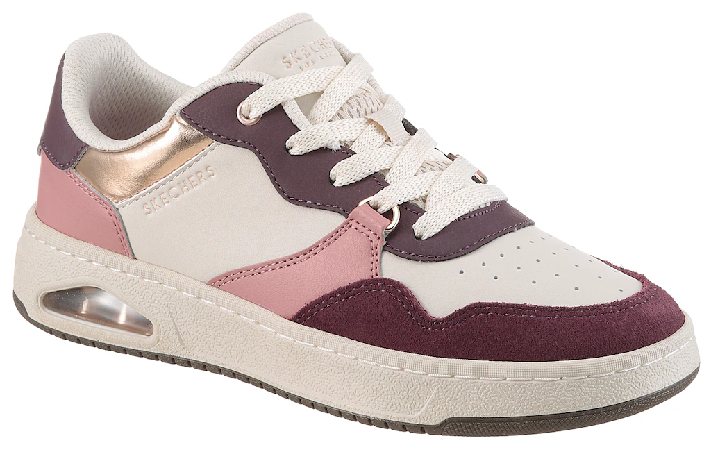 Skechers Sneaker "UNO CTL", Retro Sneaker, Schnürschuh mit Materialmix günstig online kaufen