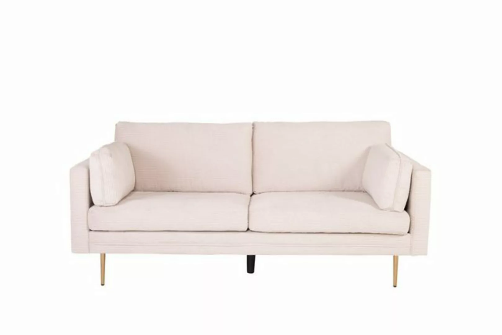 ebuy24 Sofa Boom Sofa 3 Personen beige. günstig online kaufen