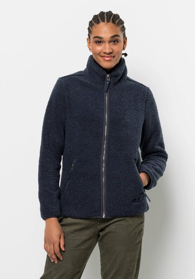 Jack Wolfskin Fleecejacke HIGH CLOUD JACKET W günstig online kaufen