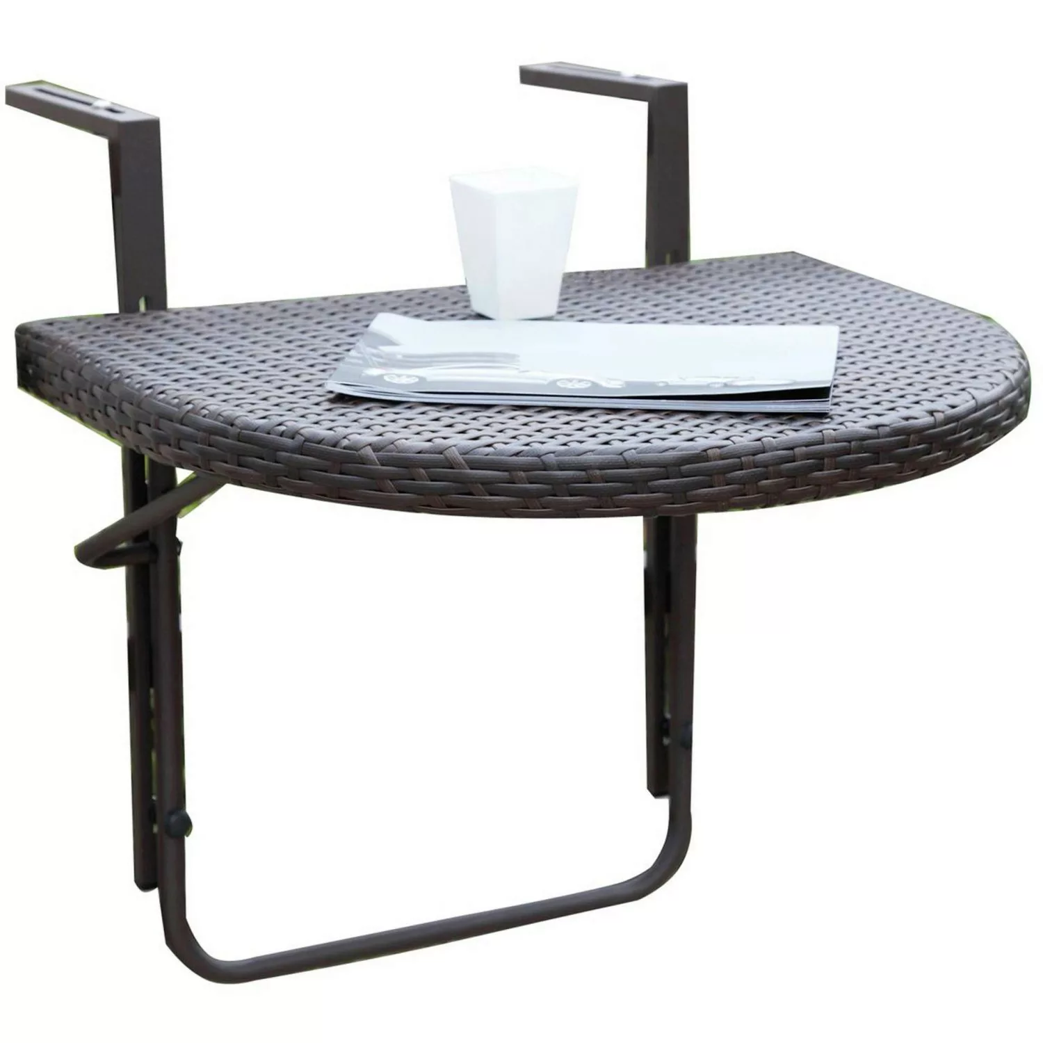 Balkon-Hängetisch Agra klappbar 60 cm x 50 cm günstig online kaufen