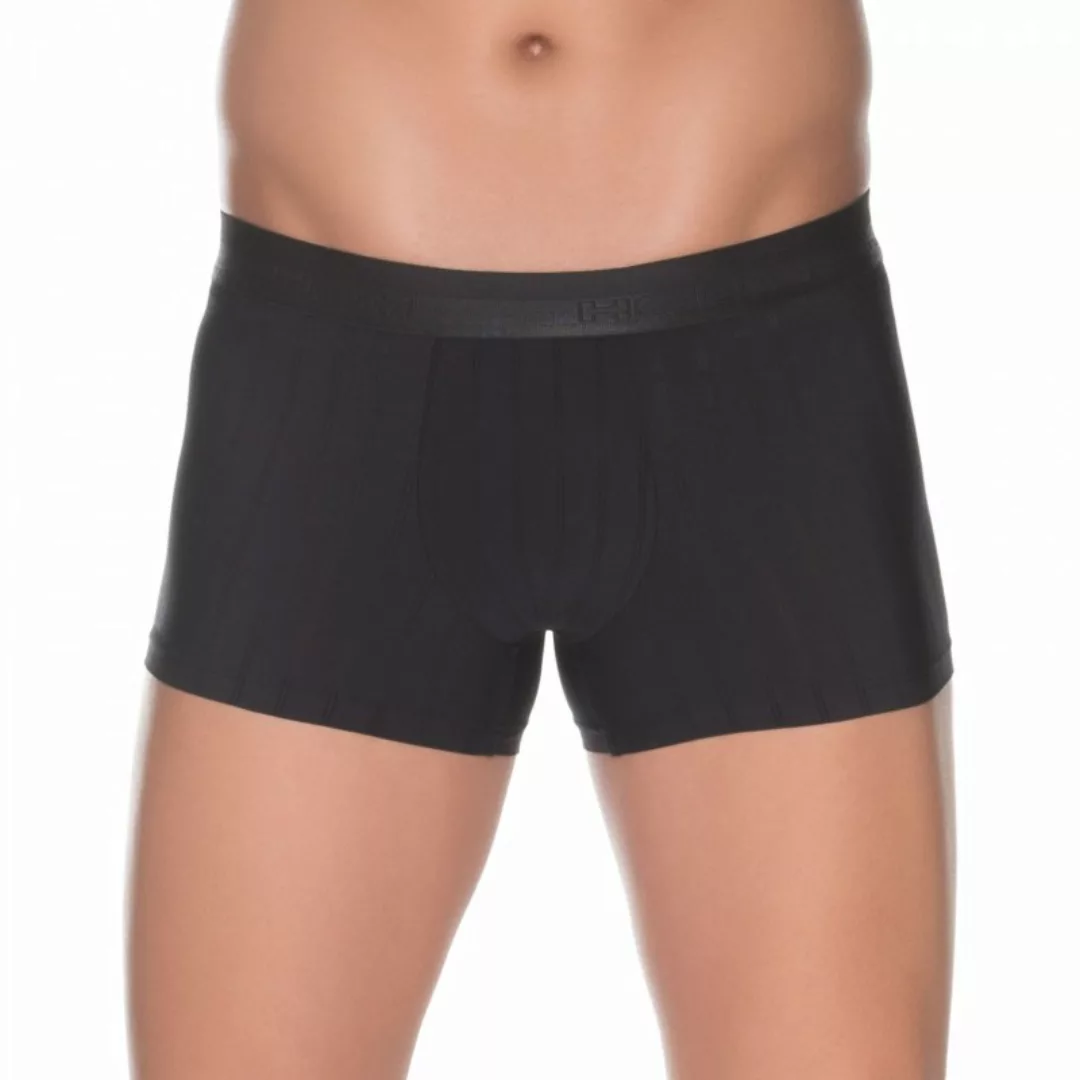 HOM Boxer Briefs Schwarz in Streifen-Optik günstig online kaufen