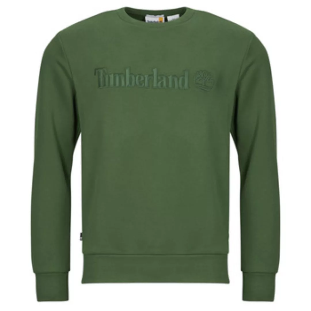 Timberland  Sweatshirt Embroidery Tonal Crew Neck günstig online kaufen