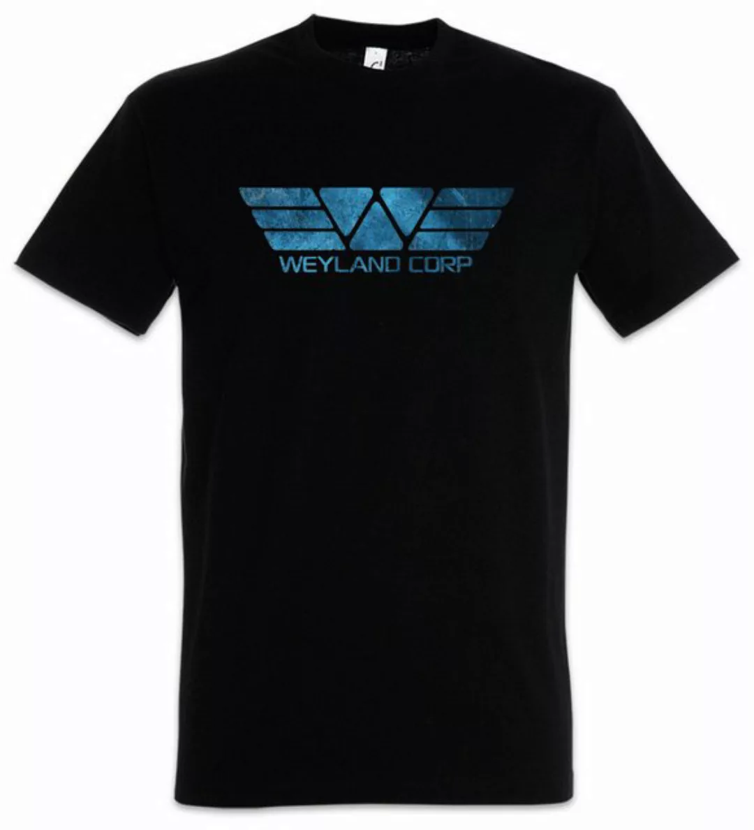 Urban Backwoods Print-Shirt Weyland Corporation I Herren T-Shirt USCSS Nost günstig online kaufen