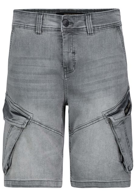 Urban Surface Jeansshorts Cargo Jeans Shorts mit Design Taschen Bermuda Hos günstig online kaufen