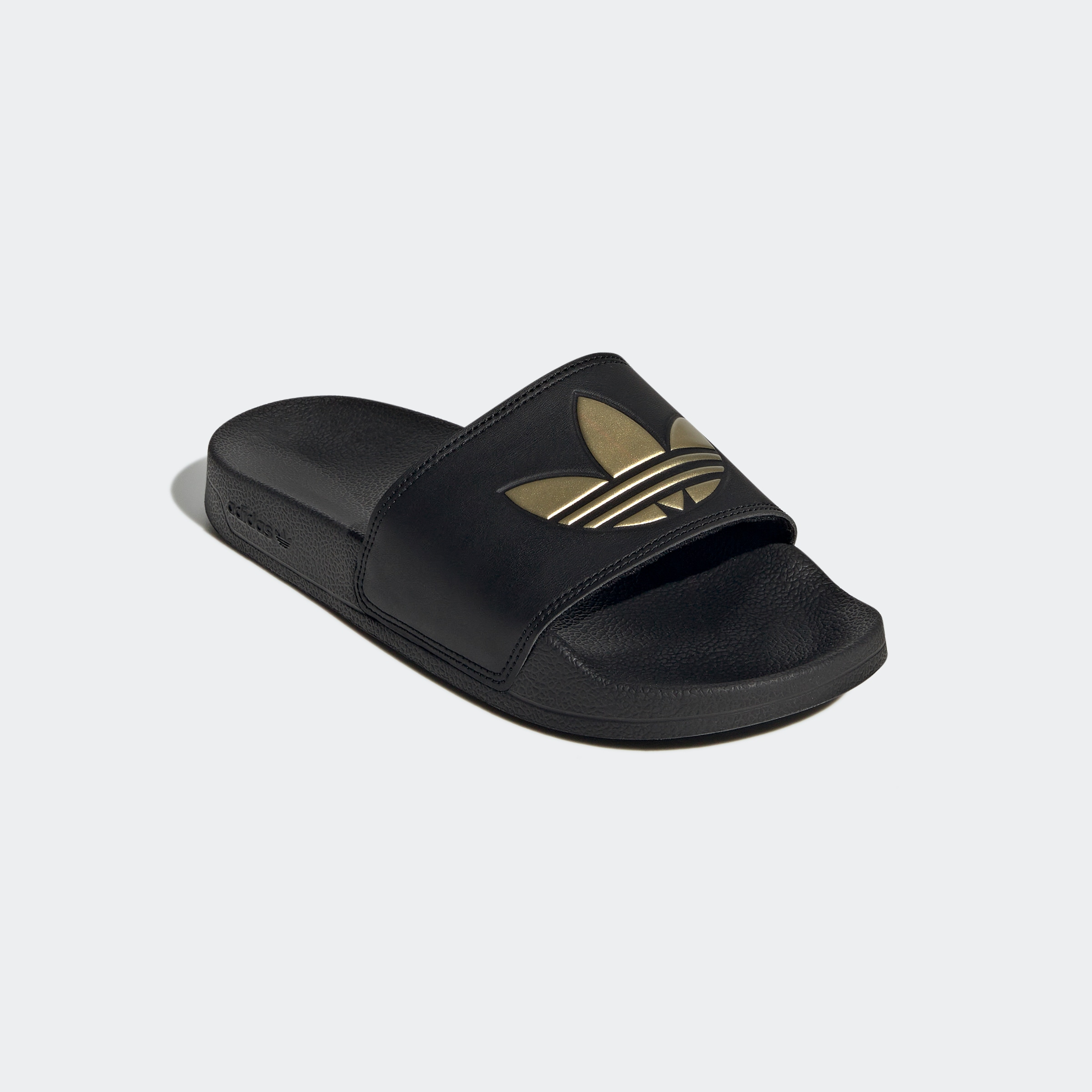 Adidas Originals Adilette Lite Sandalen EU 39 1/3 Core Black / Core Black / günstig online kaufen