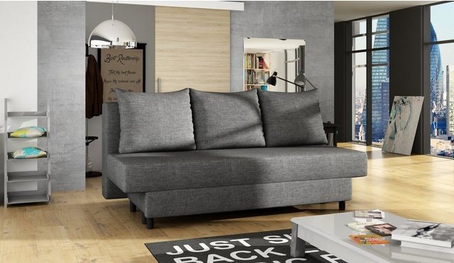 Luxusbetten24 Schlafsofa Designer Sofa Anisa, mit Schlaffunktion günstig online kaufen