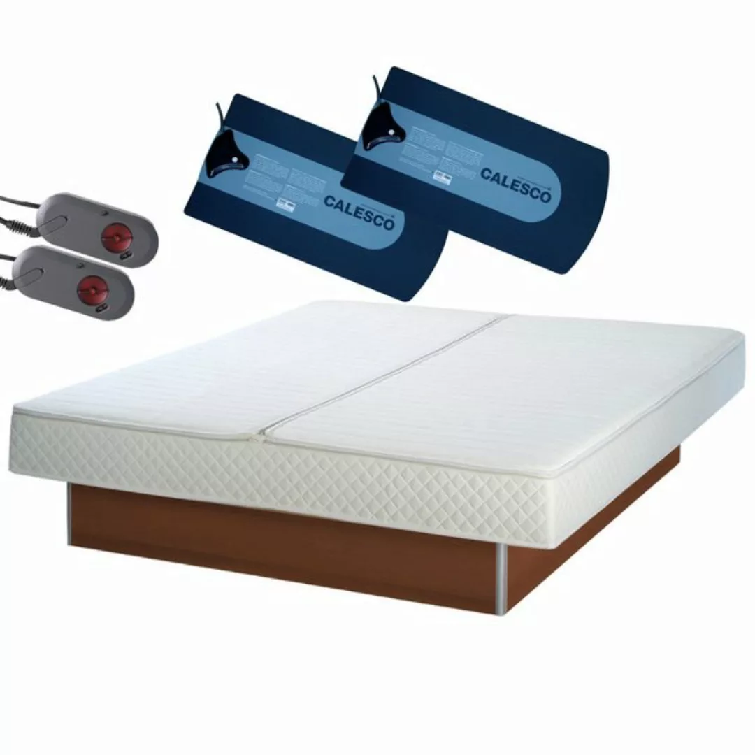 AQUA ROYAL, Wasserbett Komplett Softside DUAL Calesco K-Box 90 Heizungen Po günstig online kaufen