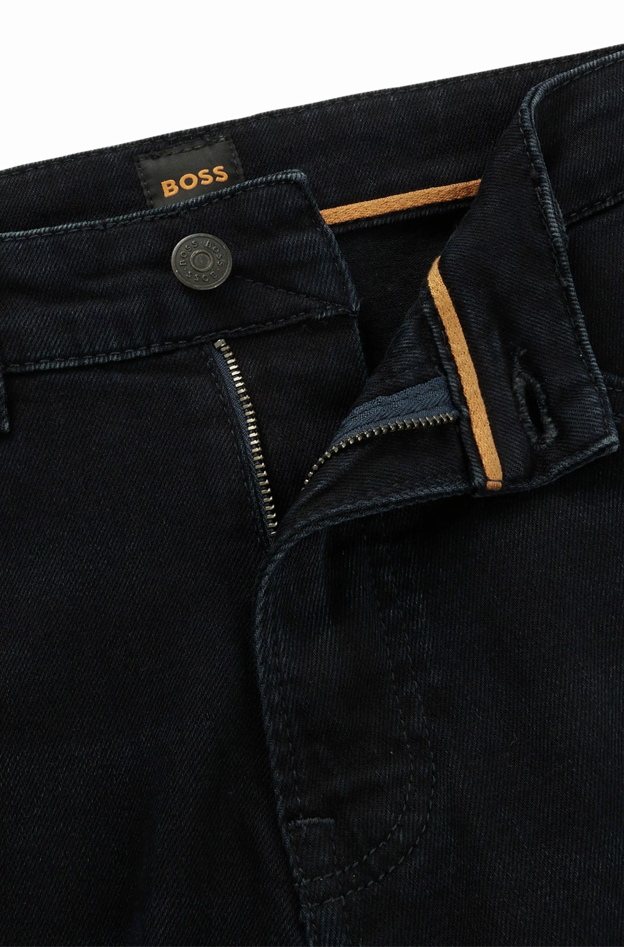 BOSS ORANGE Straight-Jeans RE.MAINE BO mit BOSS Leder-Badge günstig online kaufen