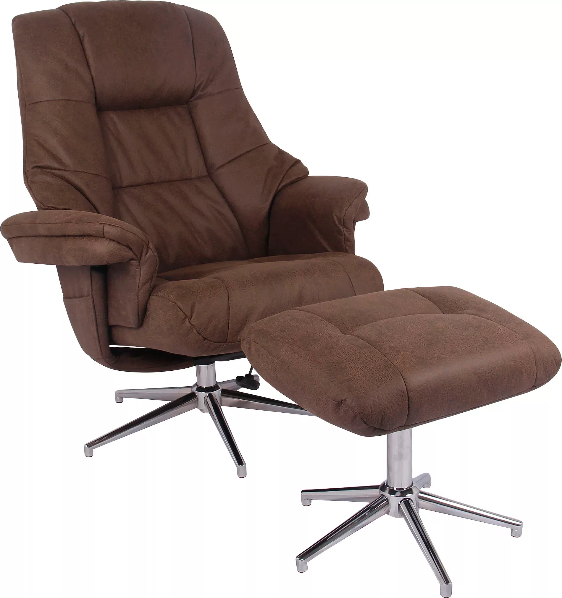 Duo Collection TV-Sessel "Burnaby", mit Hocker und Relaxfunktion, 360 Grad günstig online kaufen