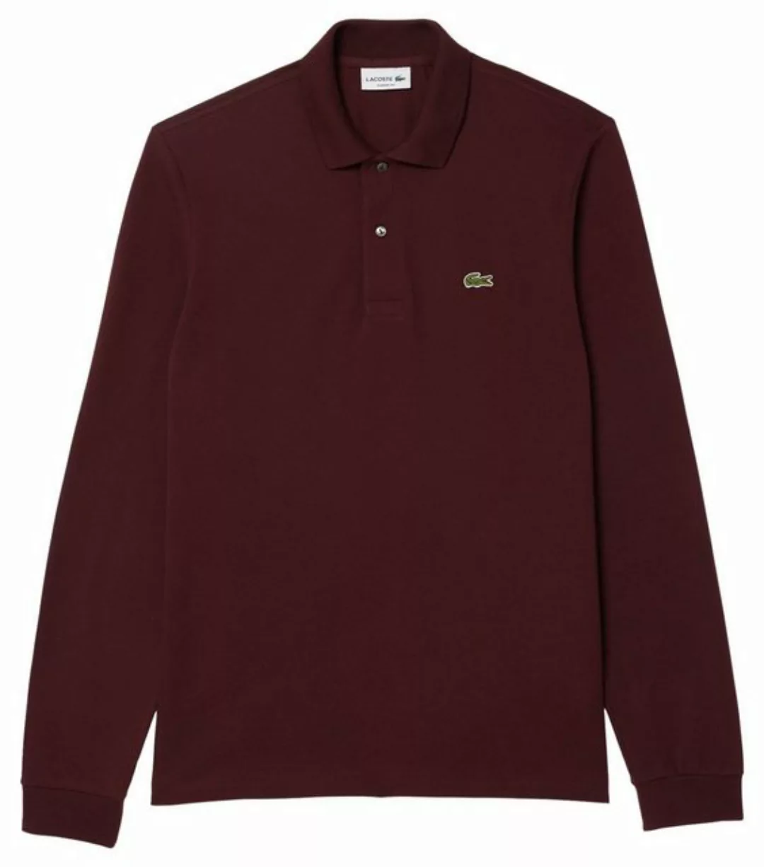 Lacoste T-Shirt Herren Poloshirt Langarm (1-tlg) günstig online kaufen