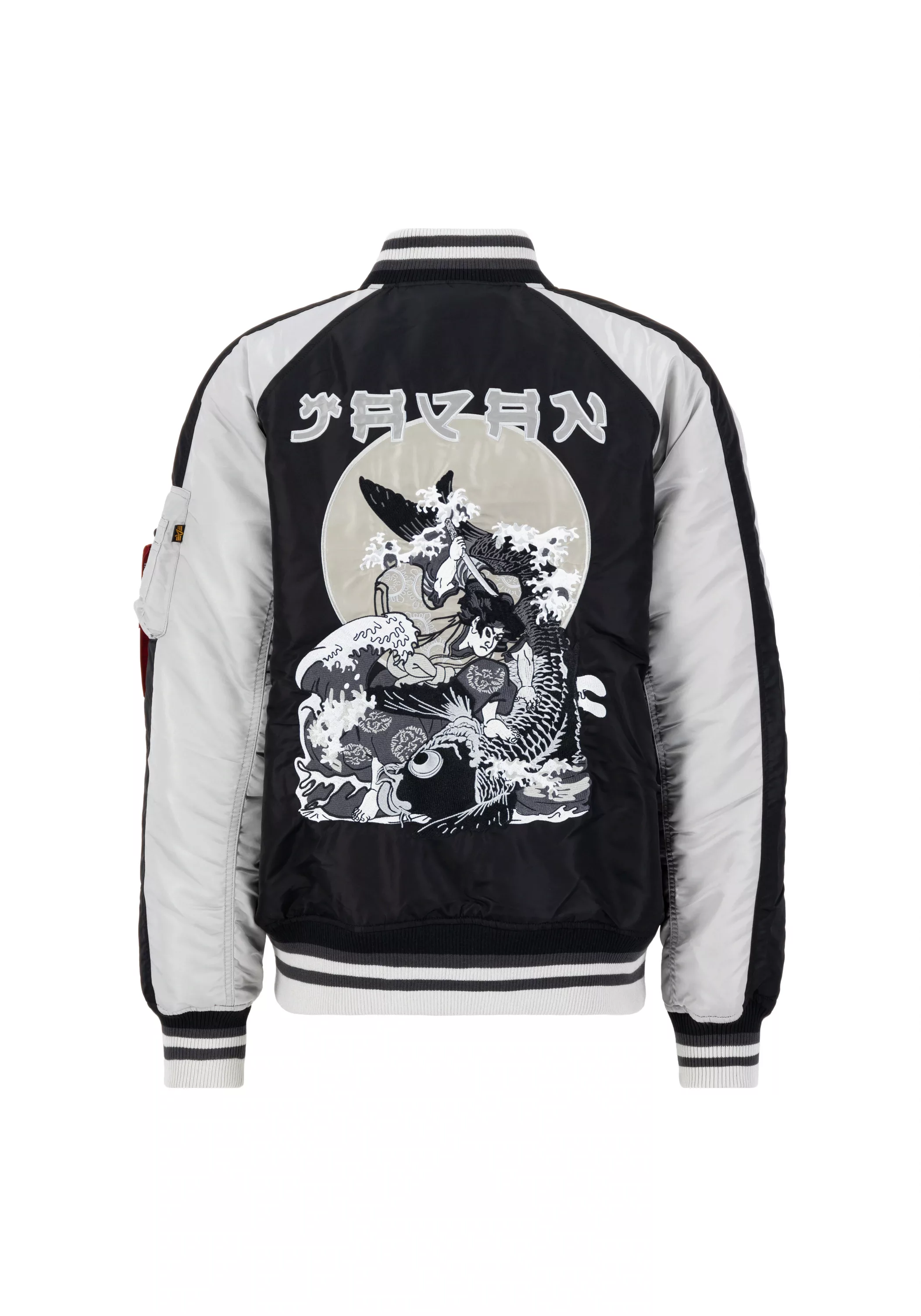 Alpha Industries Bomberjacke "Japan Warrior Souvenir Jacket Bomberjacke" günstig online kaufen