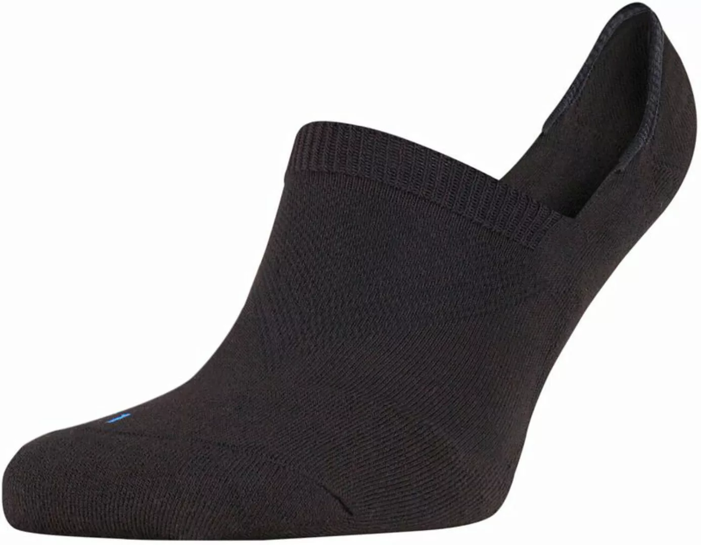 FALKE Cool Kick Socken Schwarz - Größe 44-45 günstig online kaufen