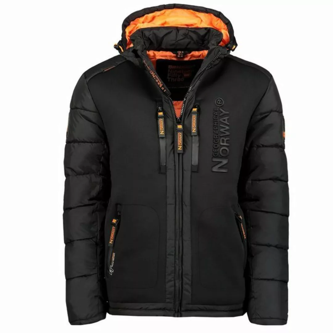 Geographical Norway Winterjacke Hochwertige Outdoorjacke Beachwood (1-St) S günstig online kaufen