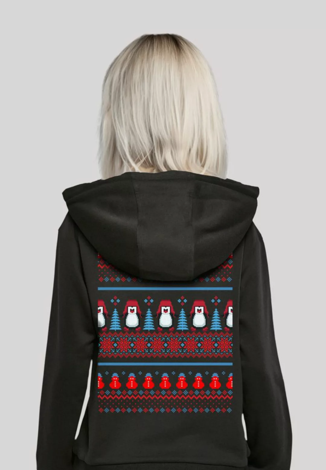 F4NT4STIC Kapuzenpullover "Christmas Weihnachten Pinguin", Premium Qualität günstig online kaufen