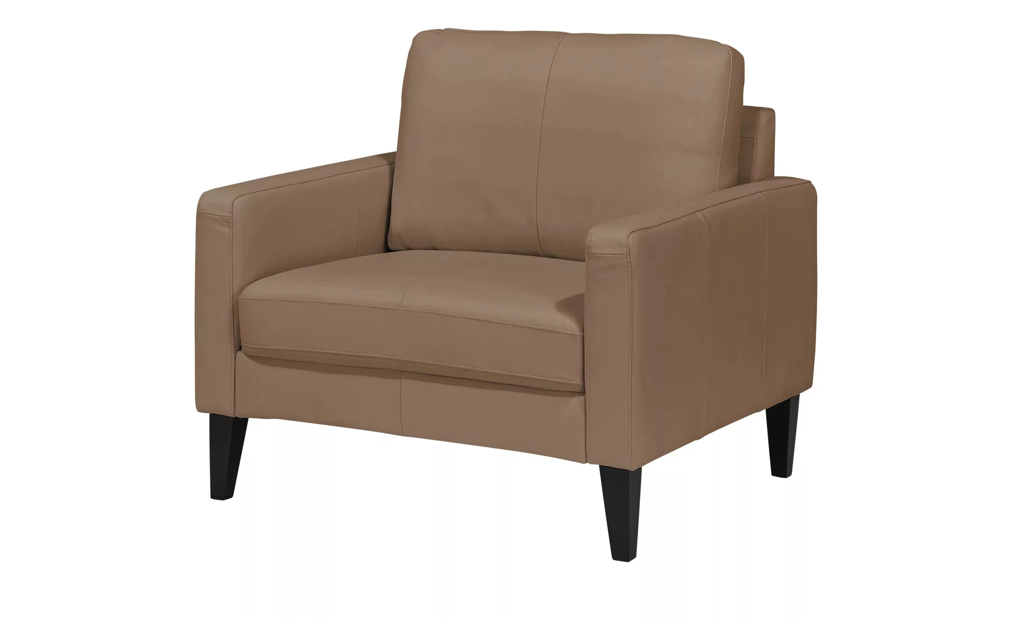 Sessel - braun - 100 cm - 90 cm - 93 cm - Polstermöbel > Sessel > Ledersess günstig online kaufen