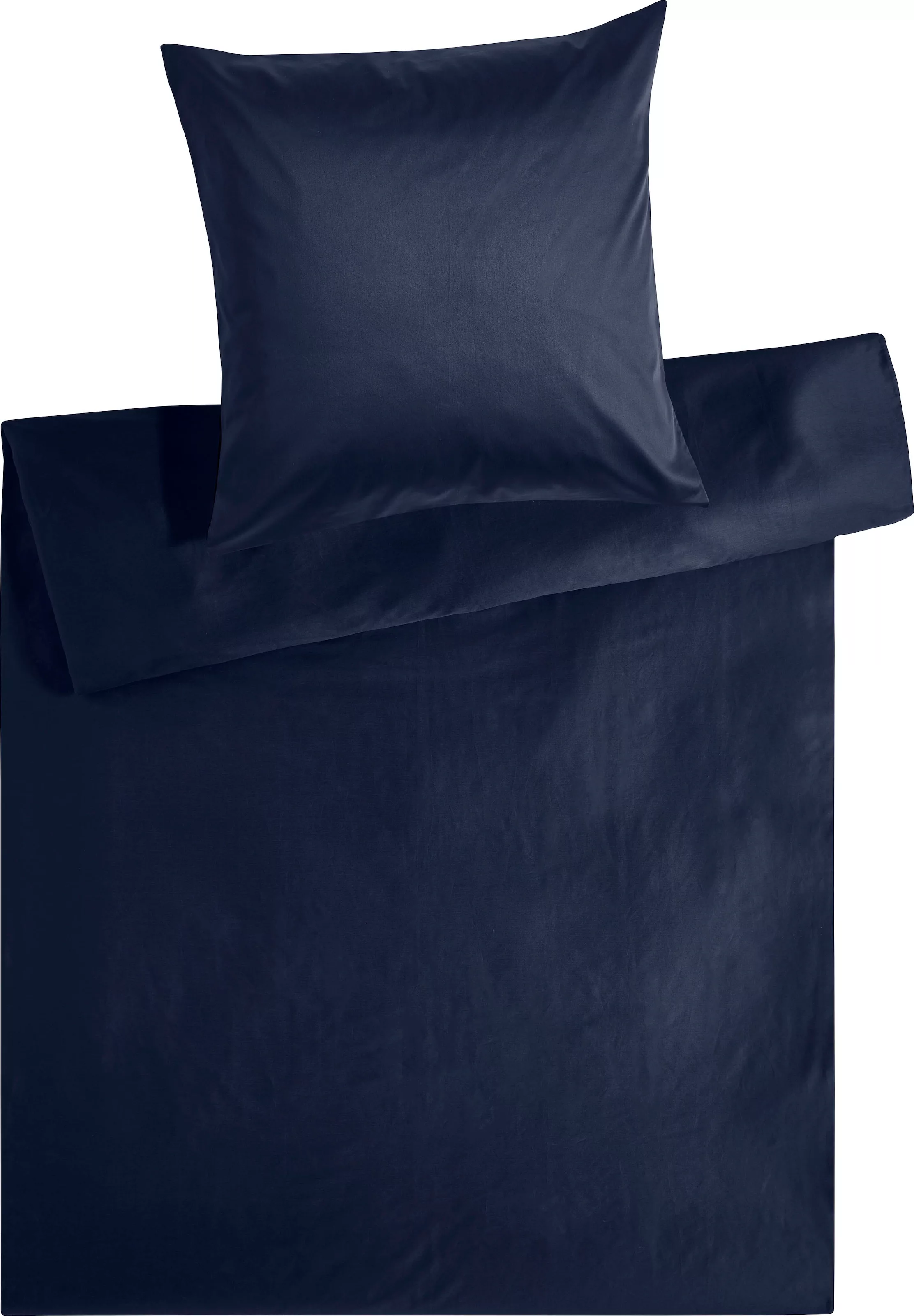 Kneer Bettwäsche »Edel-Satin Uni in 135x200, 155x220 oder 200x200 cm«, (3 t günstig online kaufen