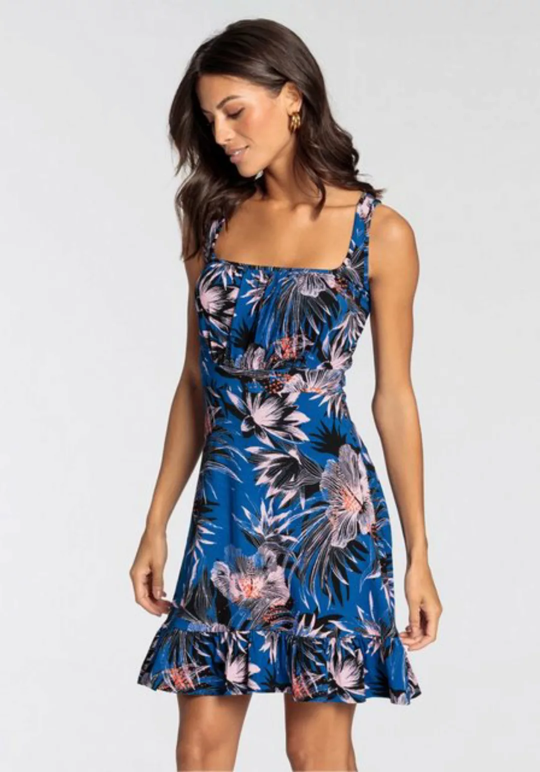 Melrose Jerseykleid mit sommerlichem Blumen-Print - NEUE KOLLEKTION günstig online kaufen