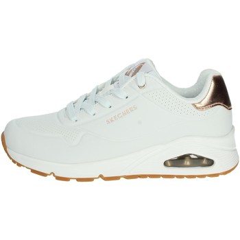 Skechers  Halbschuhe Schnuerschuhe white-gold (-gold) 177094-WHT Uno Golden günstig online kaufen